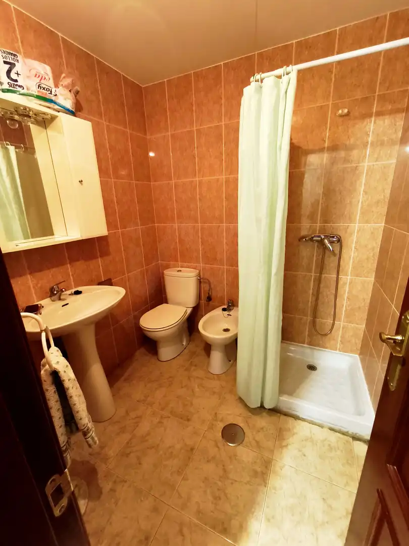 Bathroom of Flat for sale in Sahagún  with Heating and Terrace