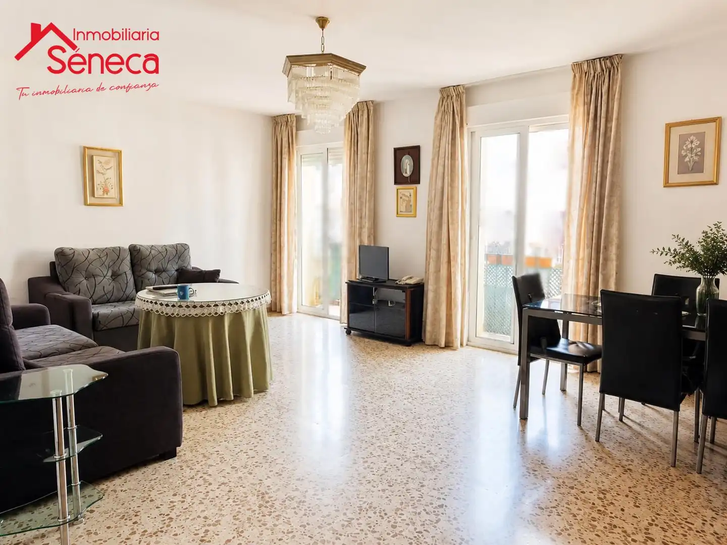 Living room of Flat for sale in Córdoba  with Air Conditioner