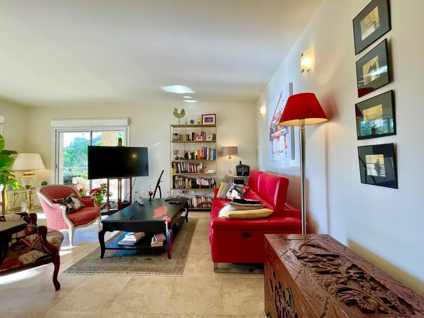 Sala de estar de Piso en venta en Altea