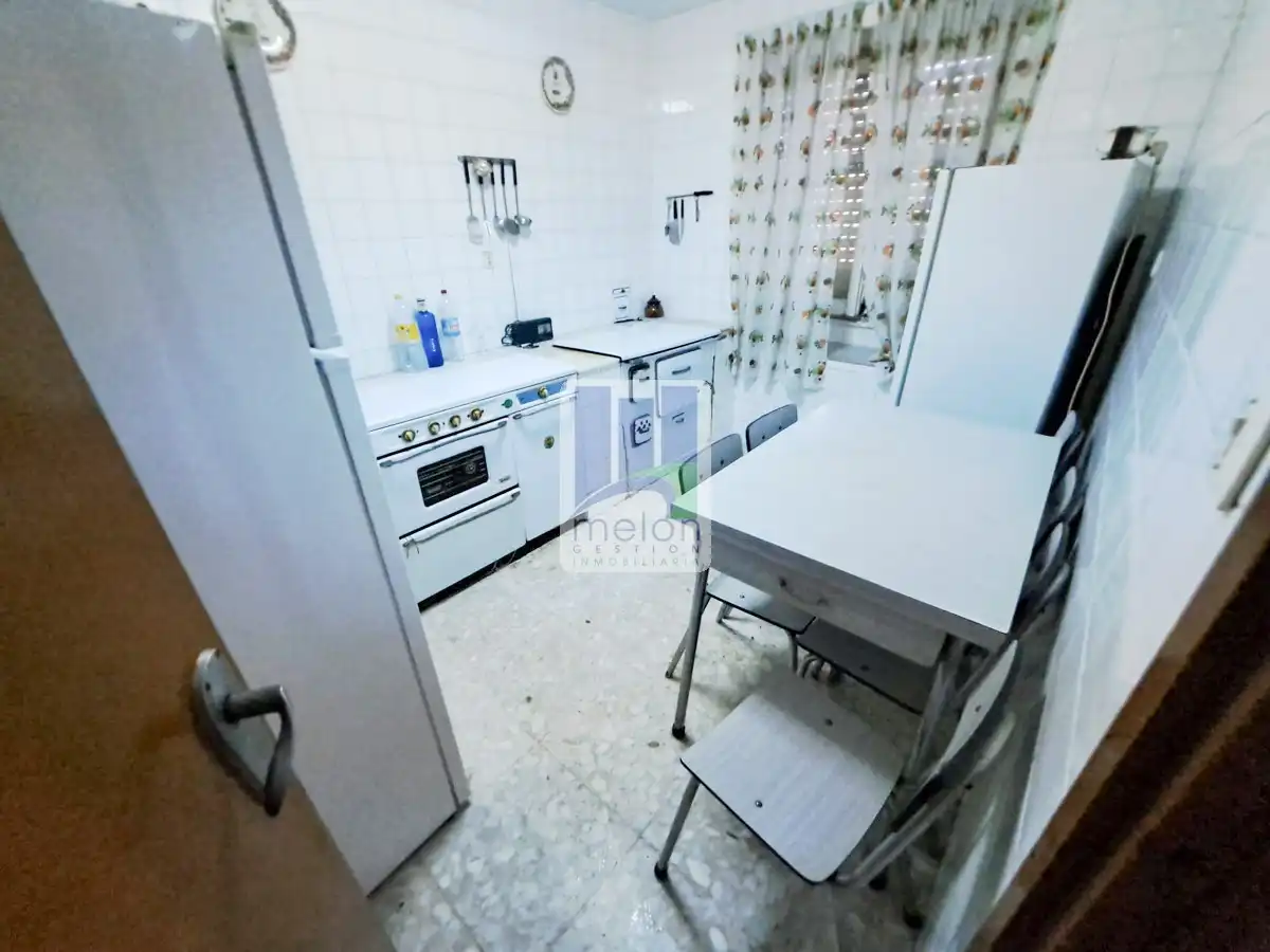 Cocina de Casa o chalet en venta en Valle de Santibáñez