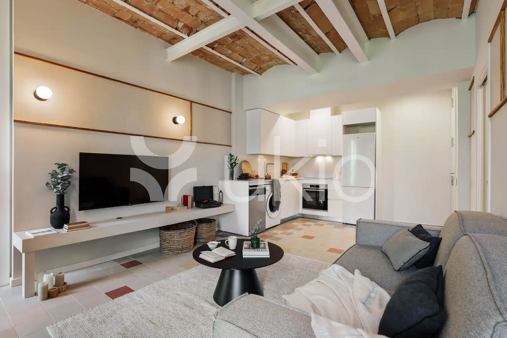 Apartamento con terraza en alquiler en Ronda de Sant Pere, imagen 4