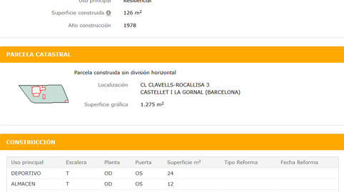 Foto 5 de Casa o xalet en venda a Clavells-rocallisa, 3, Castellet i la Gornal, Barcelona