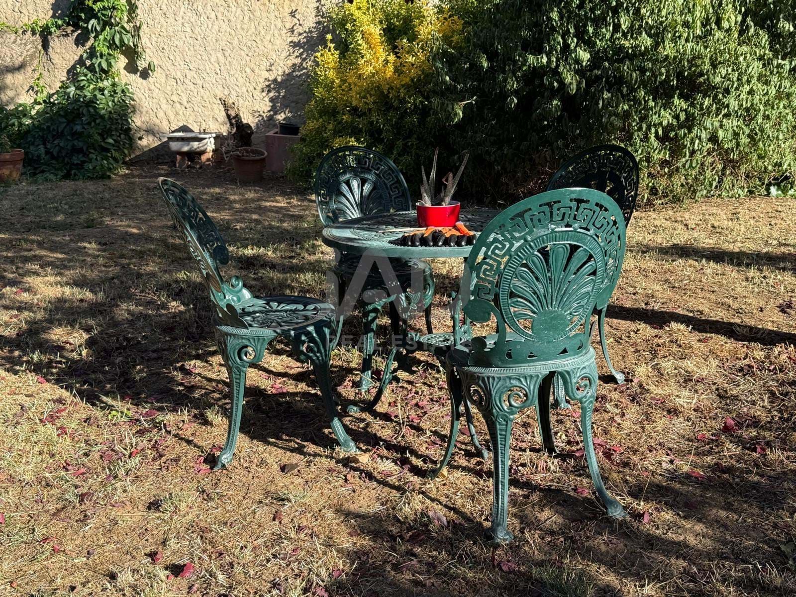 Terraza de Casa o chalet en venta en Villaquilambre