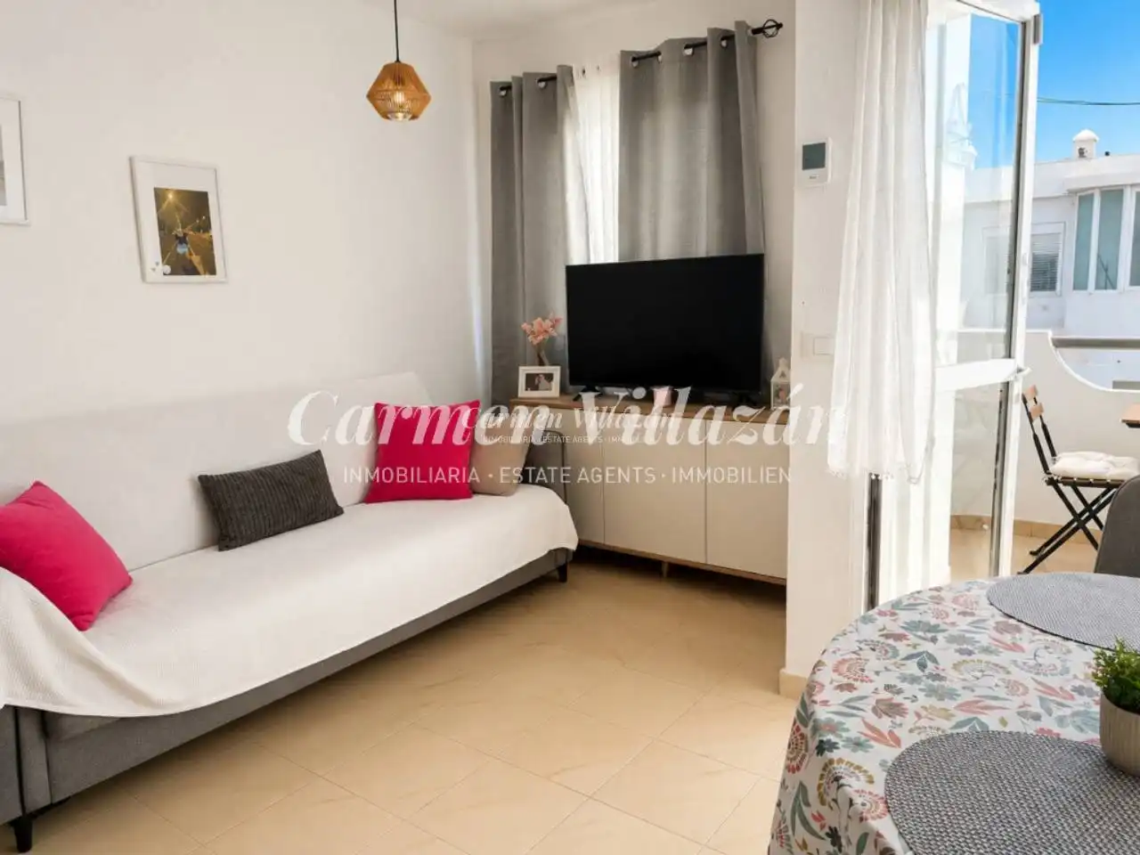 Habitación de Apartamento en venta en Antigua con Balcón y Piscina comunitaria
