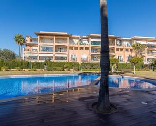 Exterior view of Attic for sale in  Palma de Mallorca  with Air Conditioner, Heating and Parquet flooring