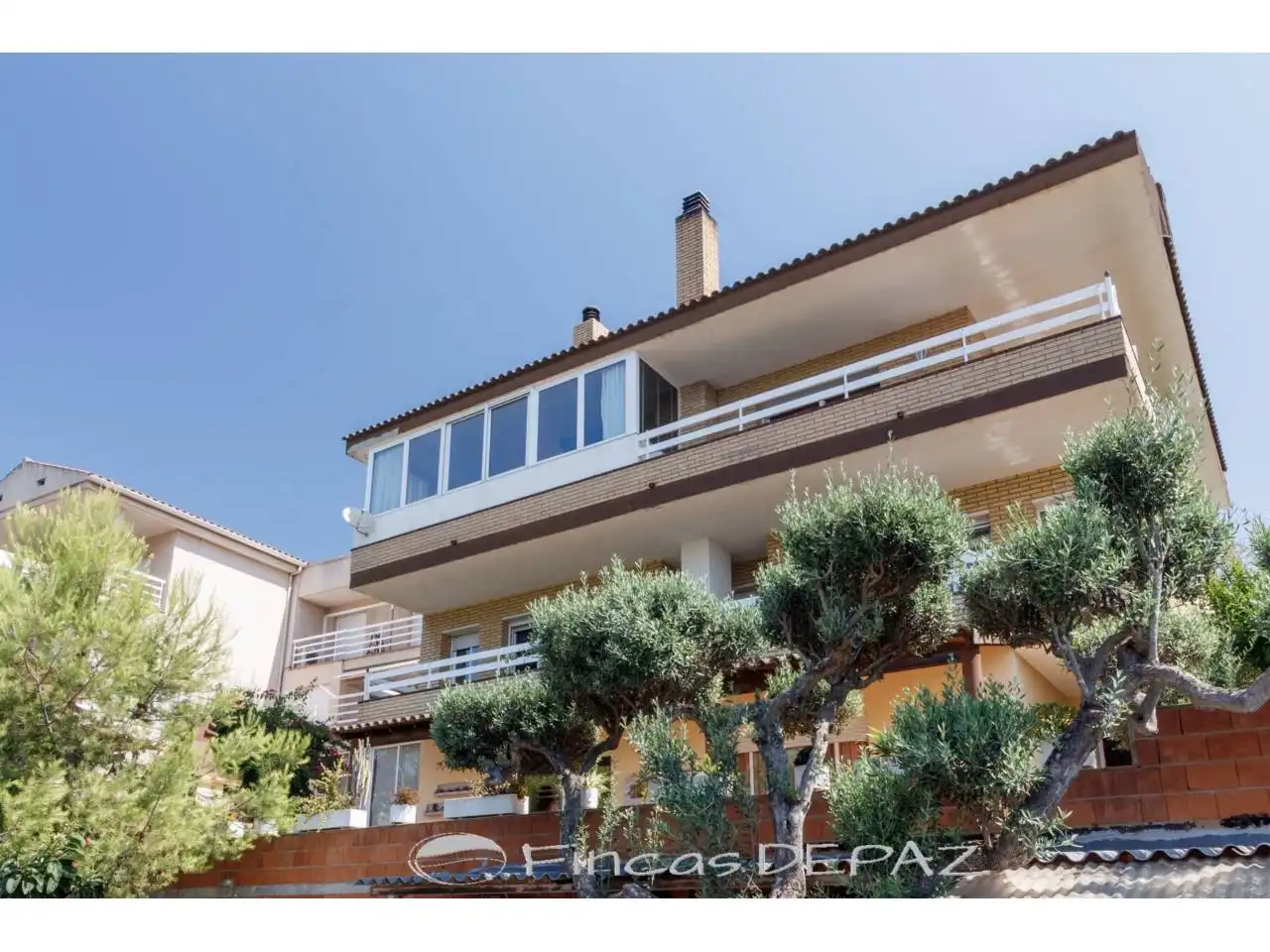 Exterior view of Houses for sale in Castelldefels