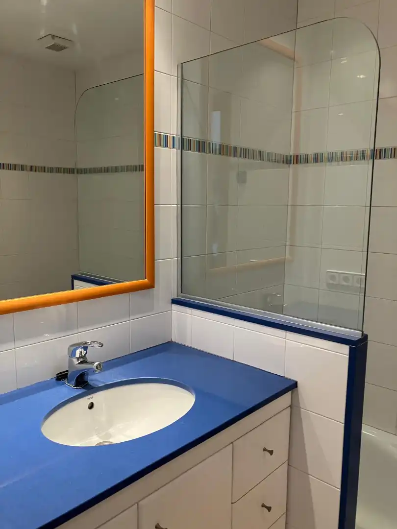 Badezimmer von Maisonette zum Verkauf in Avià mit Terrasse
