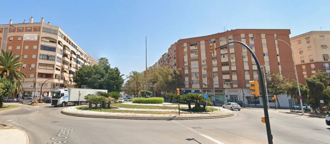 Vista exterior de Pis en venda en Málaga Capital amb Terrassa i Traster