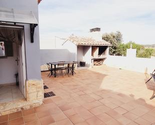 Terrace of Single-family semi-detached for sale in Requena  with Terrace