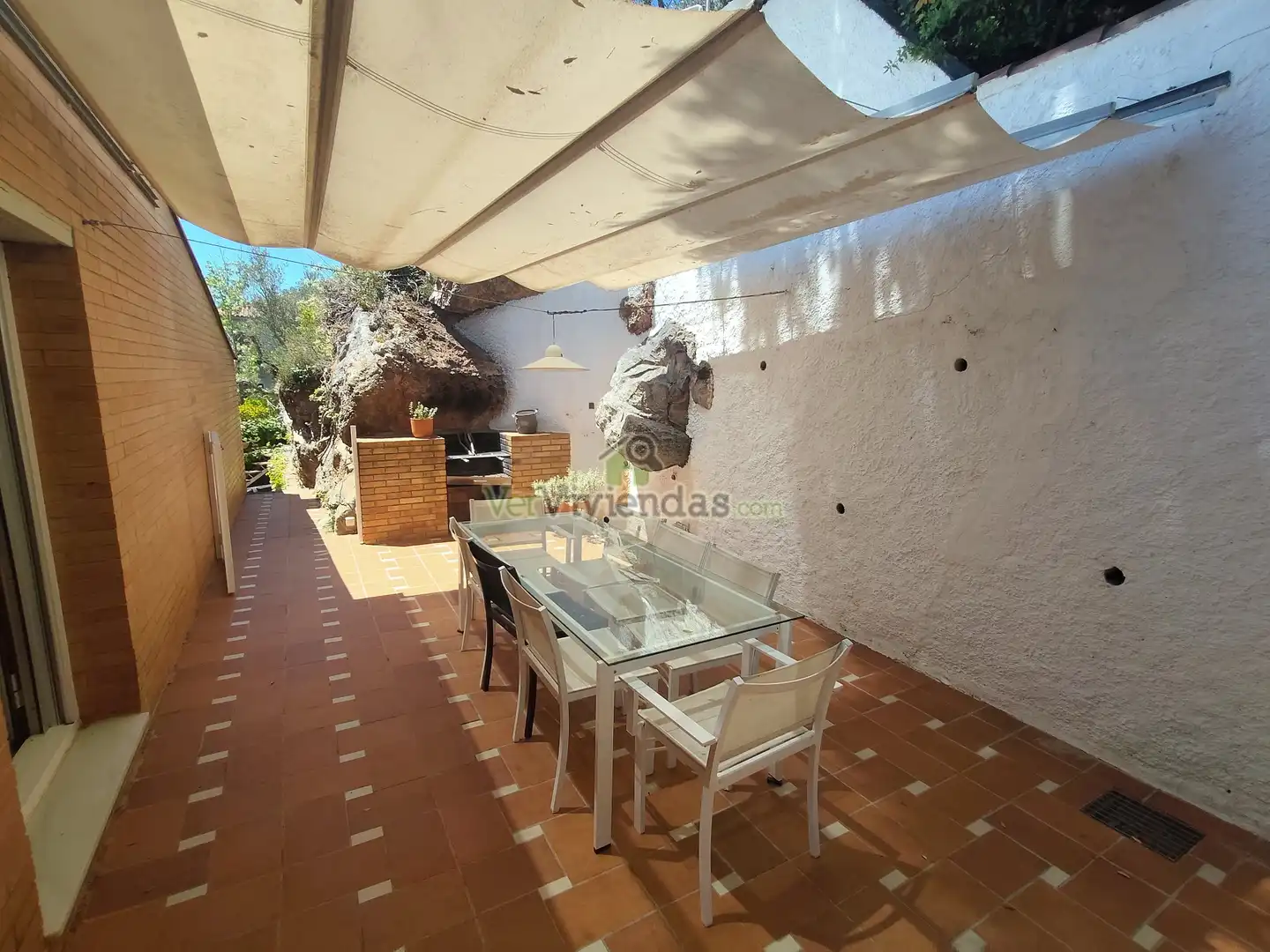 Terrassa de Casa o xalet en venda en Castellar del Vallès amb Calefacció, Jardí privat i Parquet