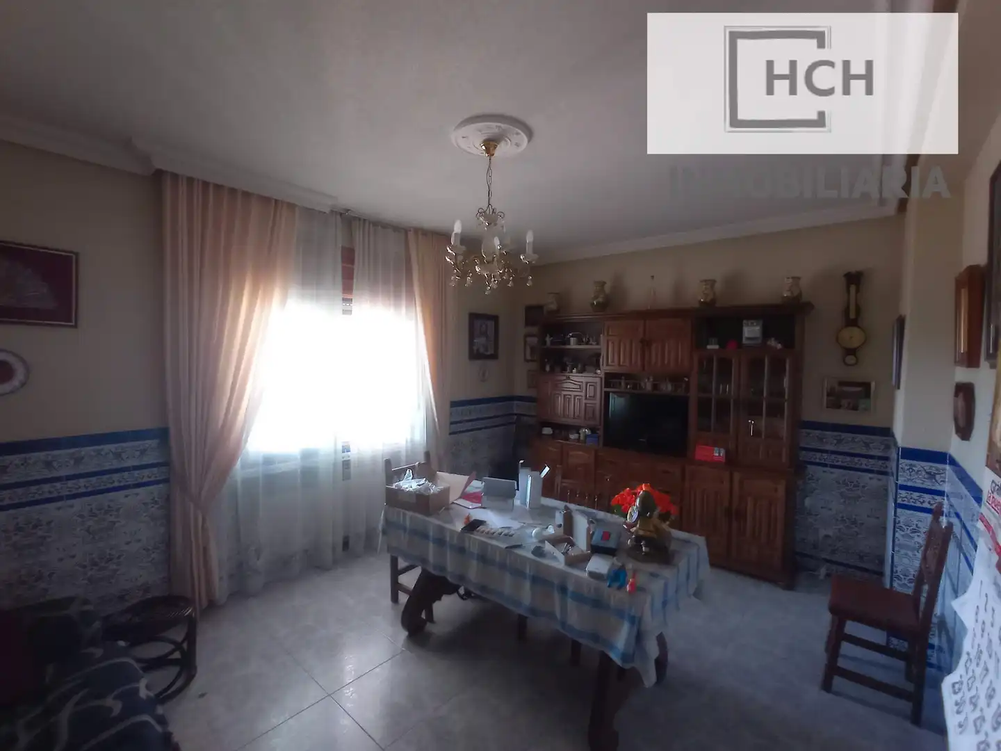 Comedor de Casa o chalet en venta en La Puebla de Montalbán con Calefacción, Jardín privado y Terraza