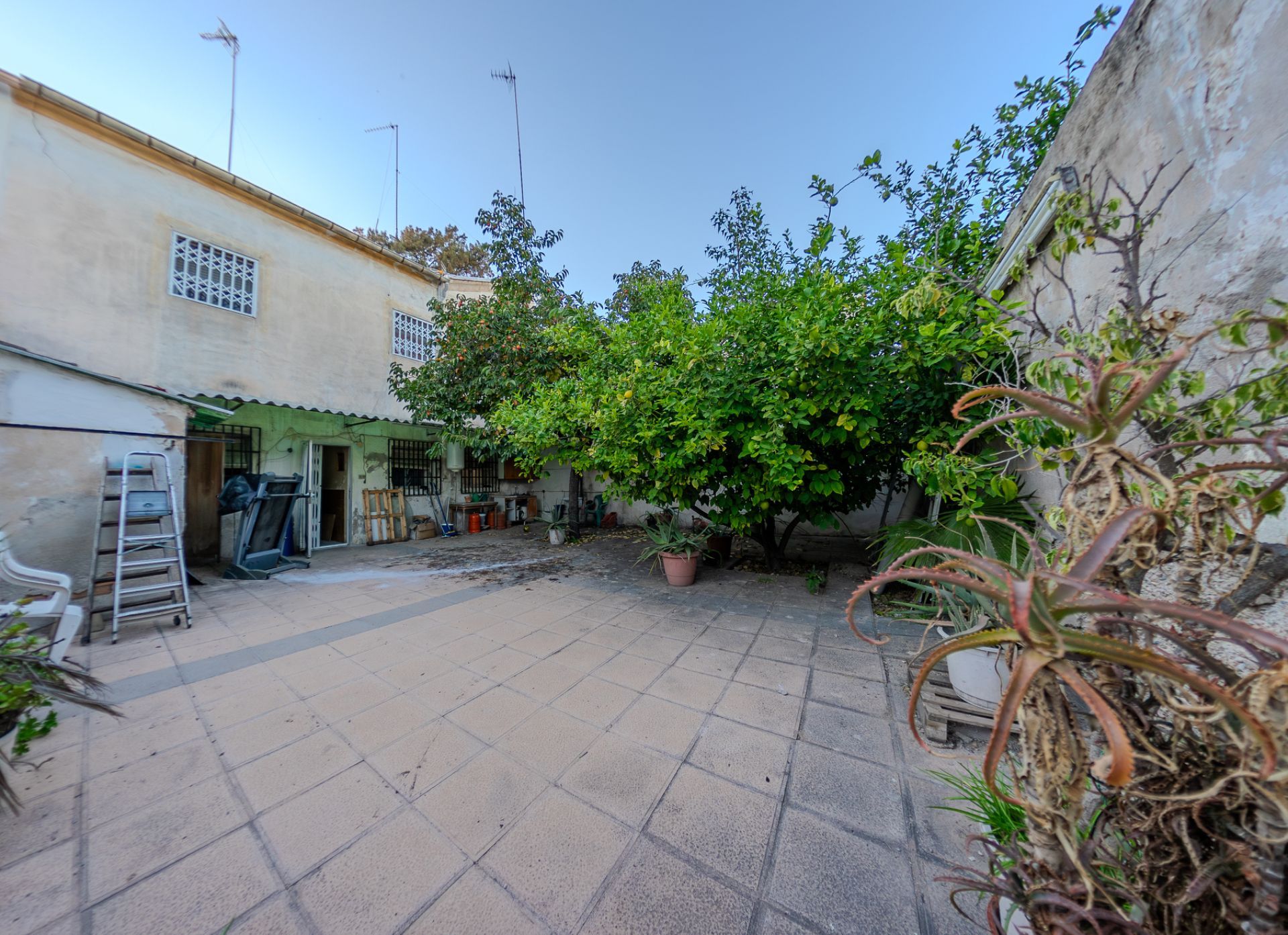 Jardí de Casa adosada en venda en  Murcia Capital amb Jardí privat, Terrassa i Moblat