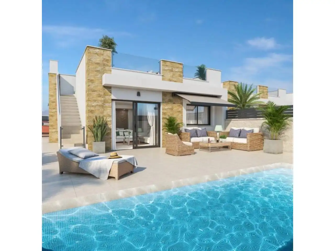 Chalet con piscina en venta en San Fulgencio, imagen 9