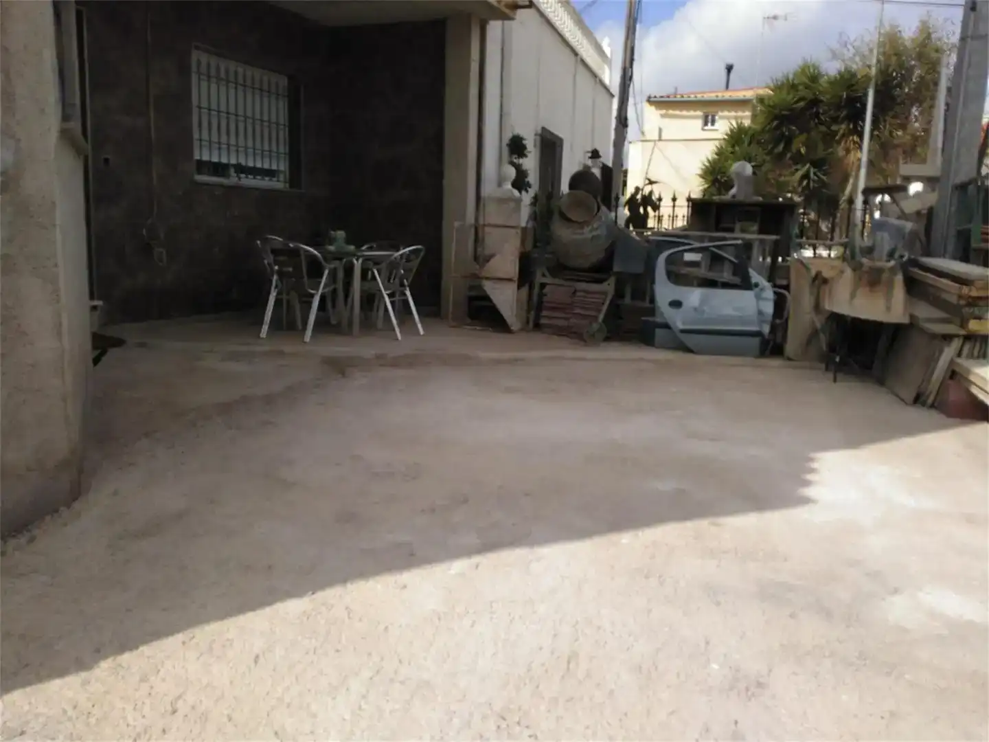 Parking de Piso en venta en Cartagena con Aire acondicionado, Jardín privado y Amueblado