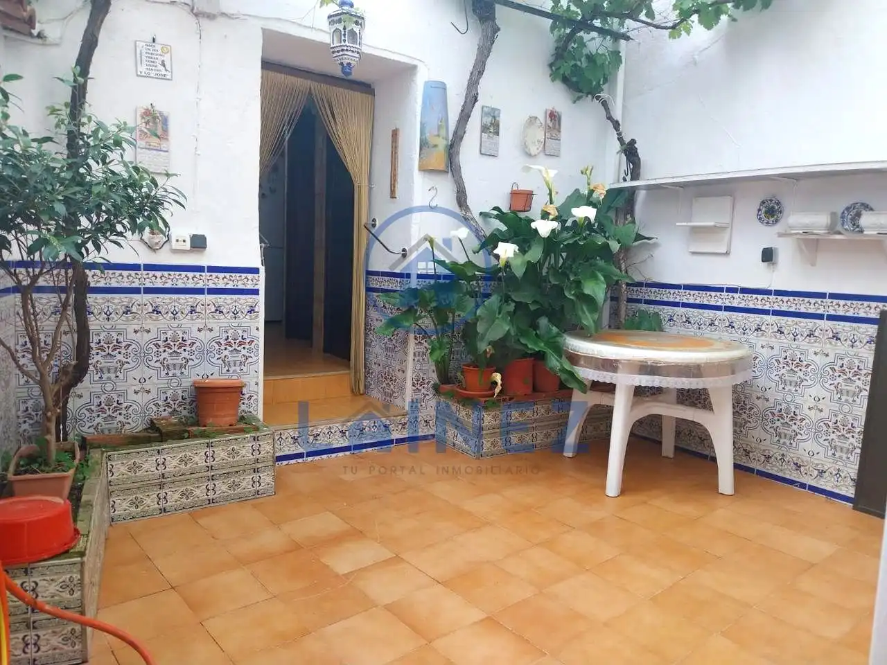 Garden of Houses for sale in Villanueva del Rey