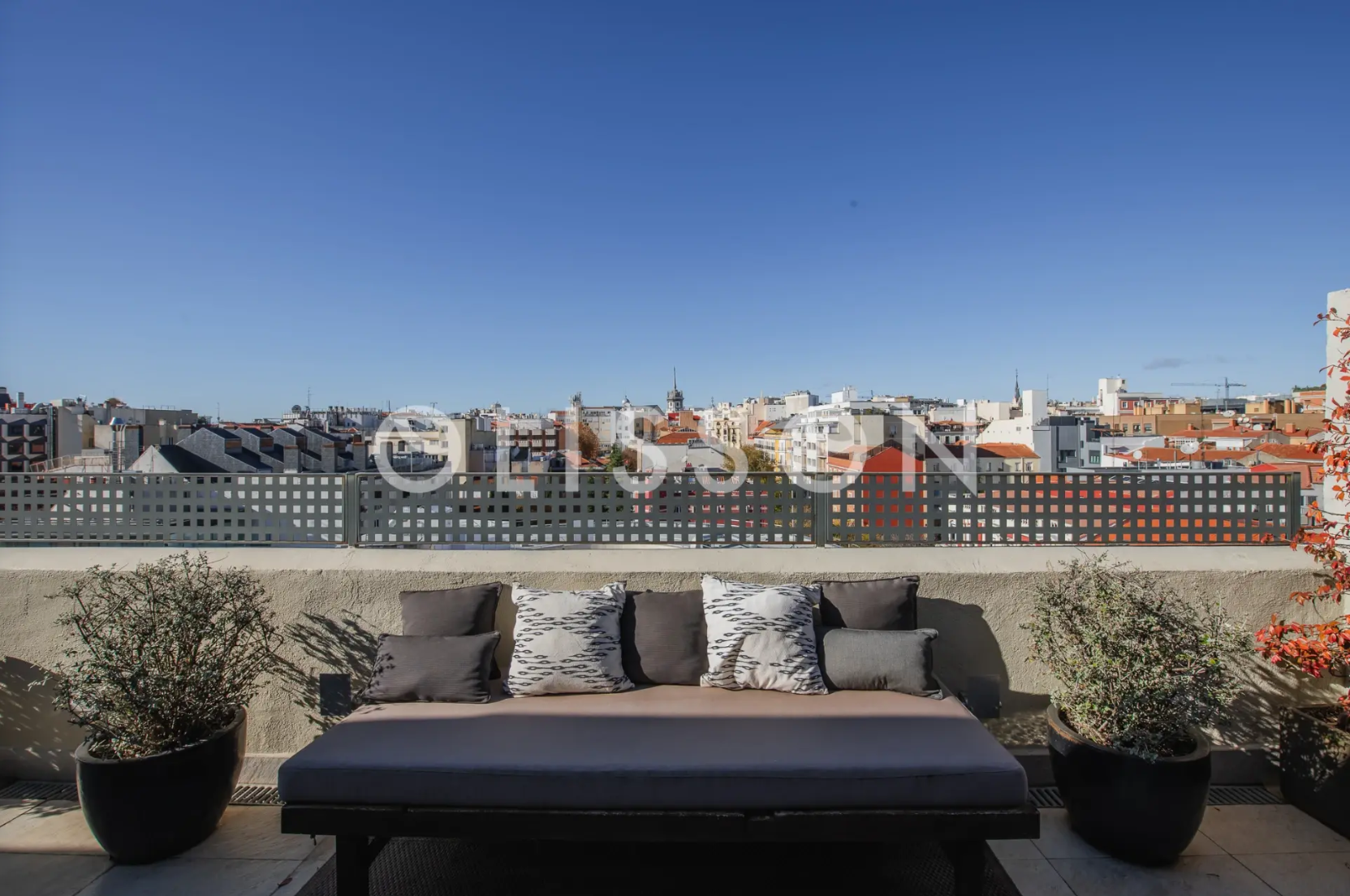 Terrace of Flat for sale in  Madrid Capital  with Air Conditioner, Heating and Terrace