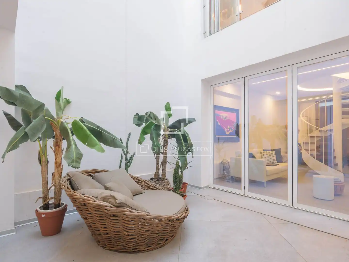Terraza de Casa o chalet en venta en Málaga con Aire acondicionado, Calefacción y Terraza