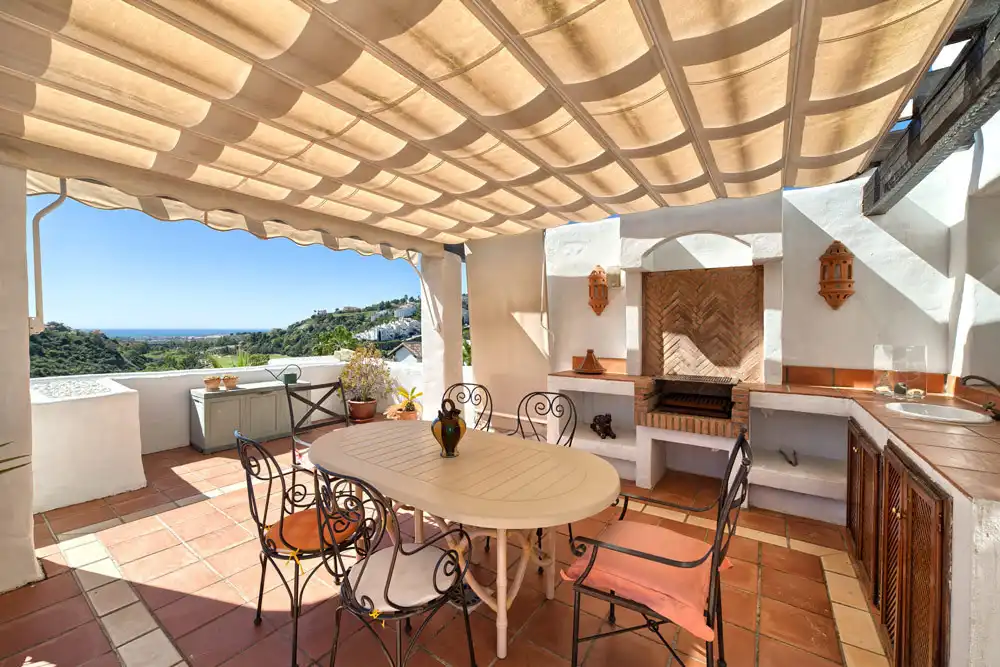 Penthouse mit Pool zum Verkauf in Benahavís pueblo, imagen 25