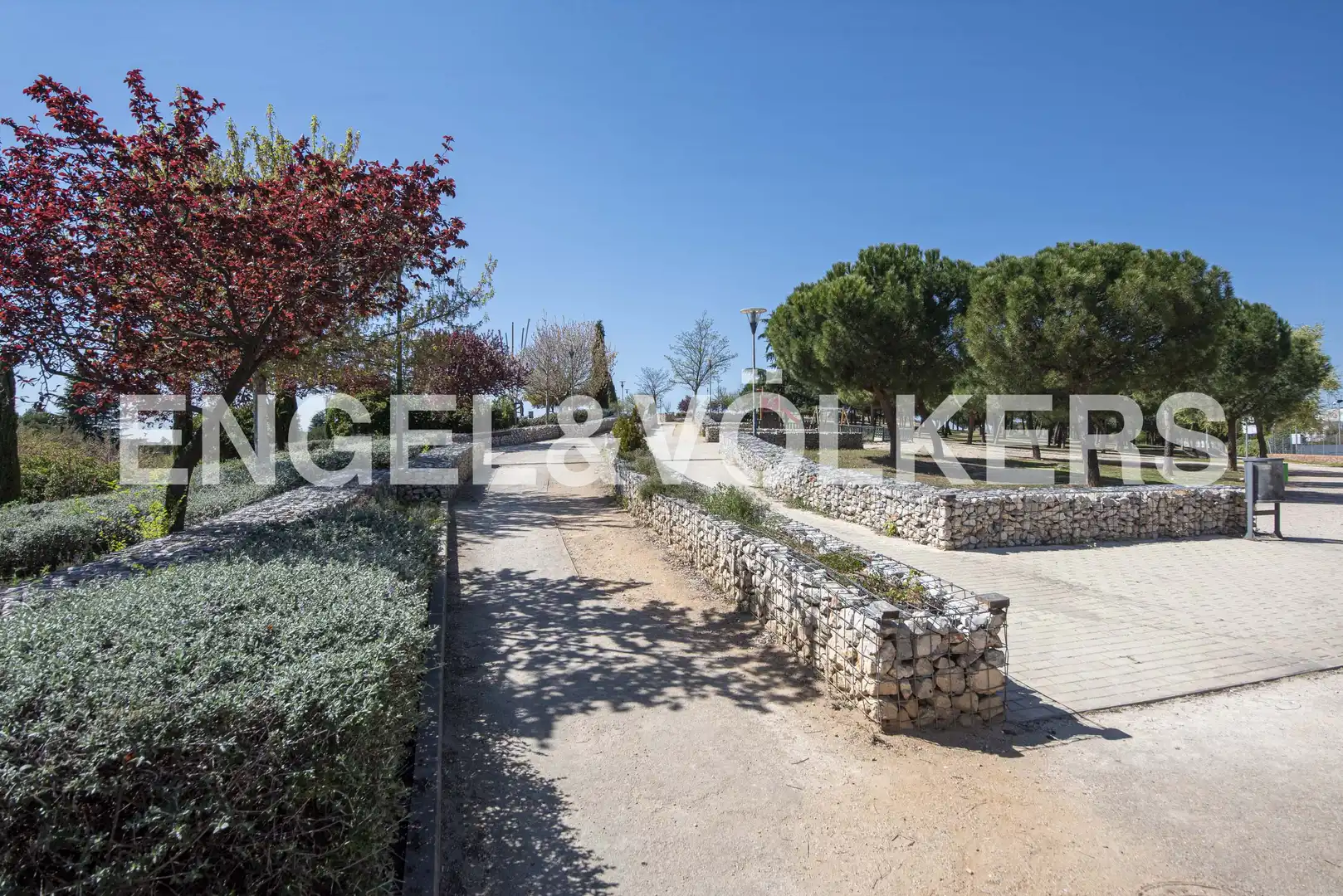 Vista exterior de Casa o chalet de alquiler en Pozuelo de Alarcón con Calefacción, Jardín privado y Parquet