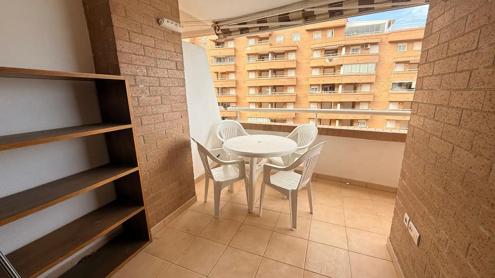 Balcony of Flat for sale in Oropesa del Mar / Orpesa  with Air Conditioner, Heating and Terrace