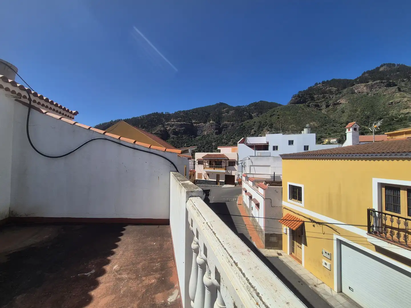 Vista exterior de Casa o chalet en venta en Valsequillo de Gran Canaria con Jardín privado, Terraza y Trastero