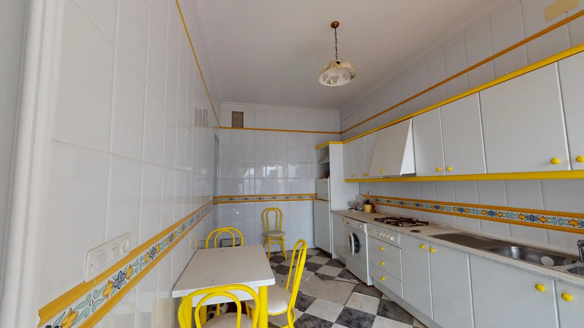 Cocina de Casa adosada en venta en Coripe con Terraza