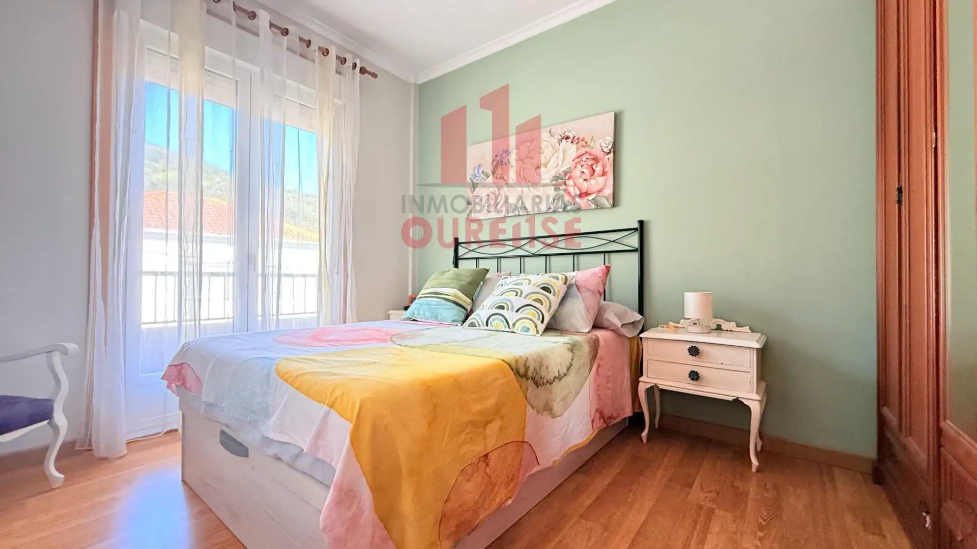 Habitación de Casa o chalet en venta en Ourense Capital  con Jardín privado, Terraza y Trastero