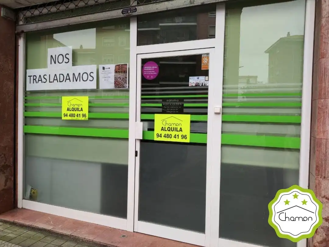 Local de lloguer en Leioa