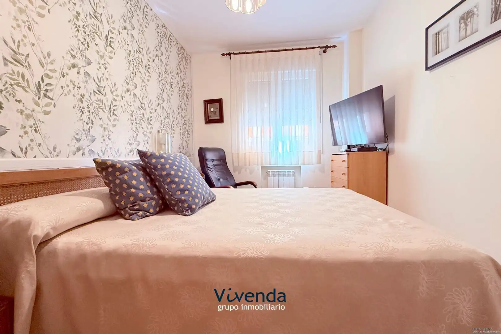 Schlafzimmer von Wohnung zum Verkauf in Arroyomolinos (Madrid) mit Klimaanlage, Heizung und Abstellraum