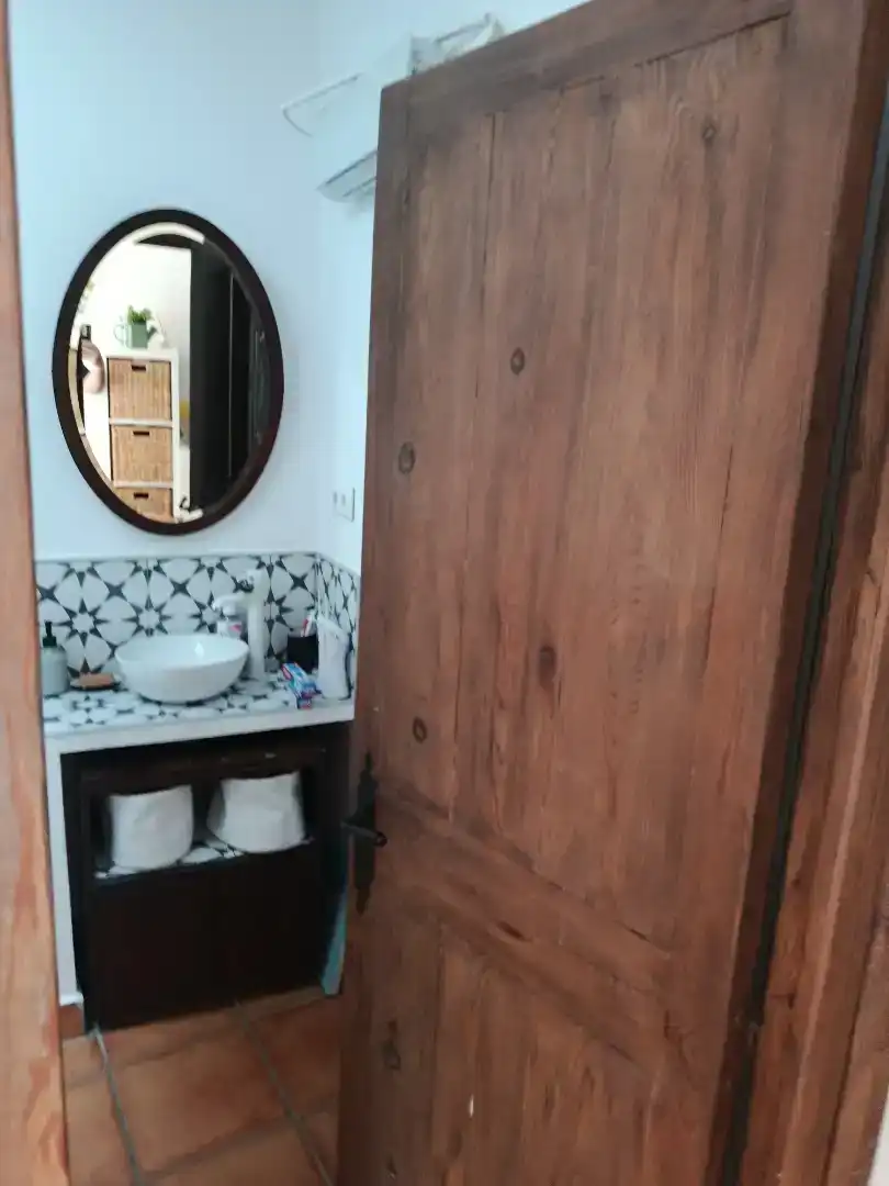 Bany de Casa adosada en venda en Parcent amb Moblat