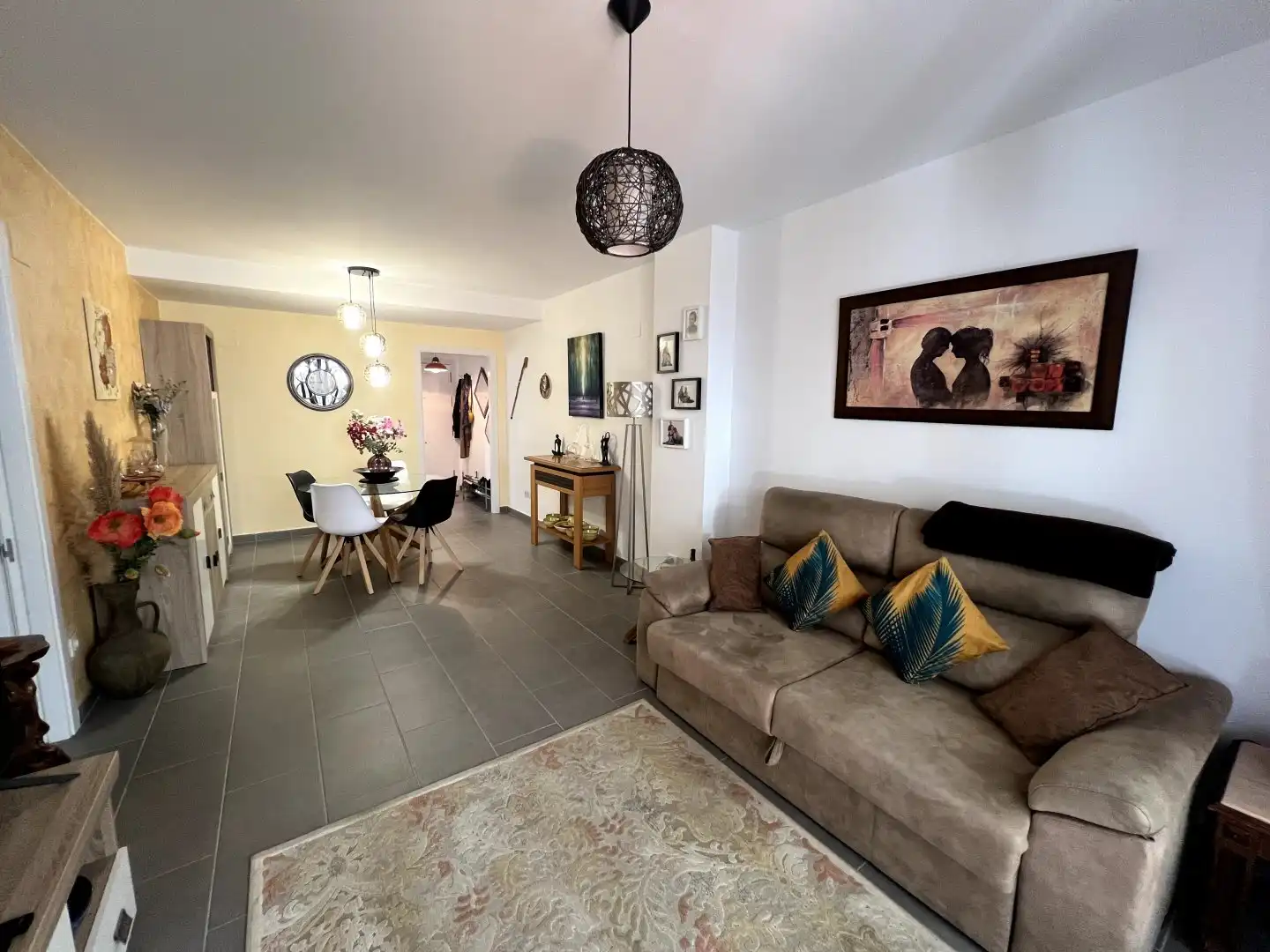 Sala de estar de Piso en venta en Centro 