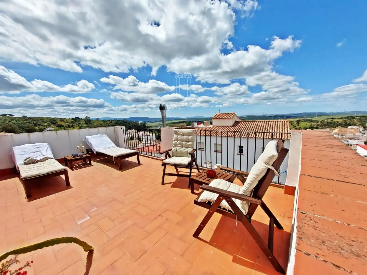 Terrace of Detached homes for sale in Alcalá de los Gazules  with Heating