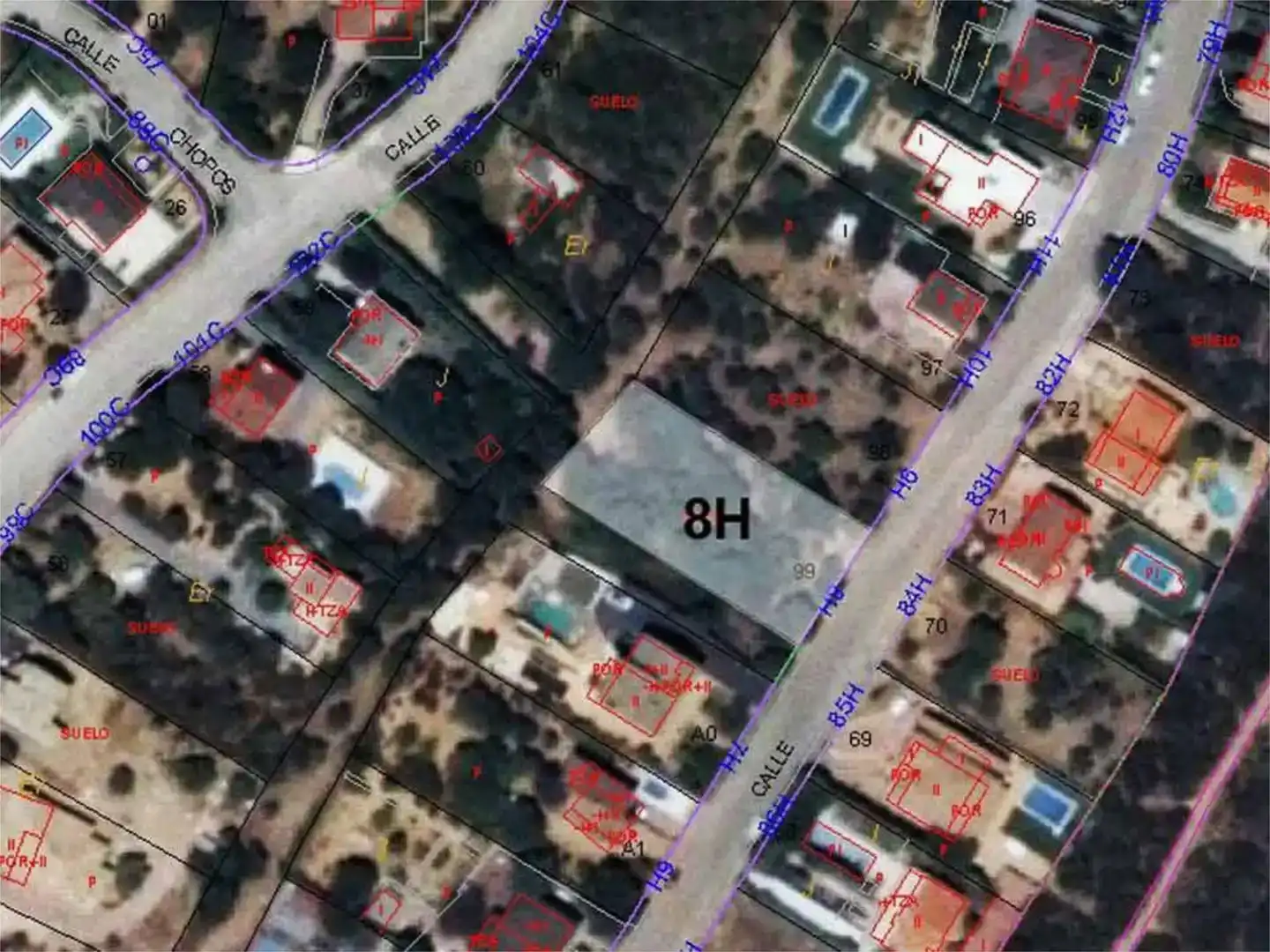 Residencial en venta en Valdeaveruelo