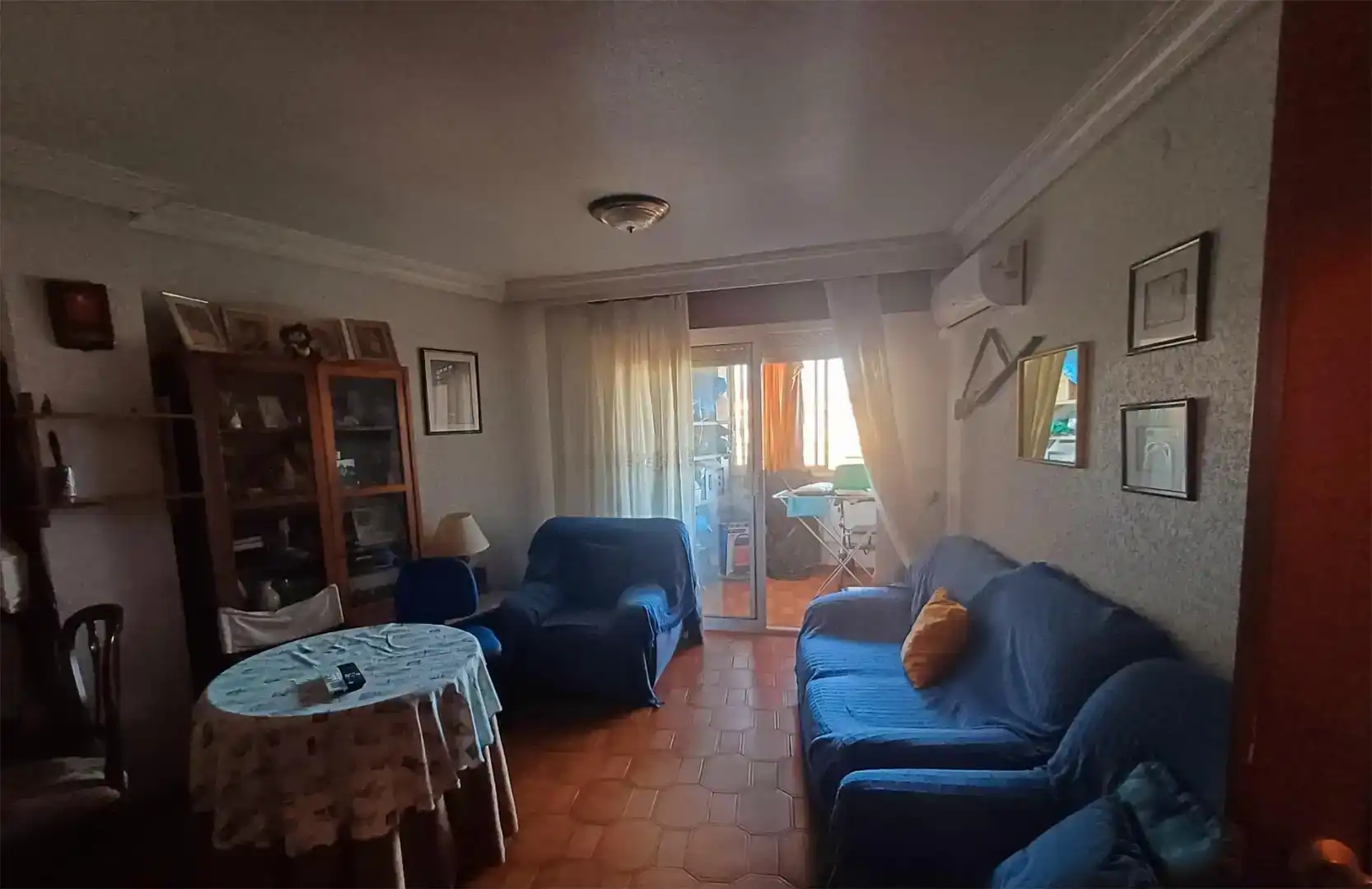 Sala de estar de Piso en venta en  Murcia Capital