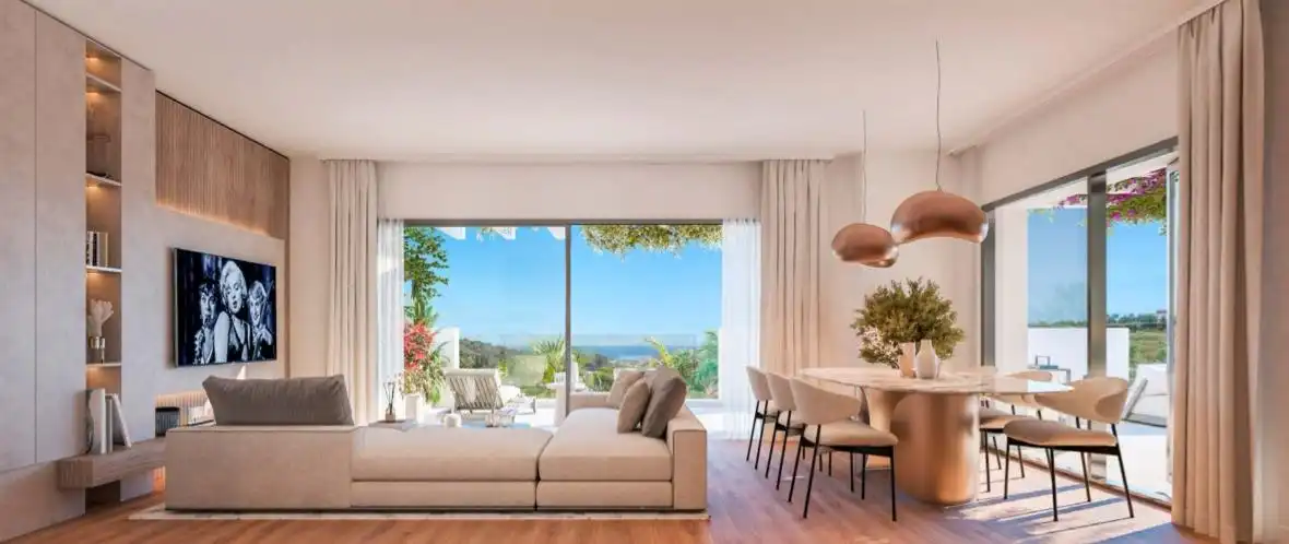 Appartement compact avec terrasse à vendre à Casares Golf - Casares del Sol, imagen 4