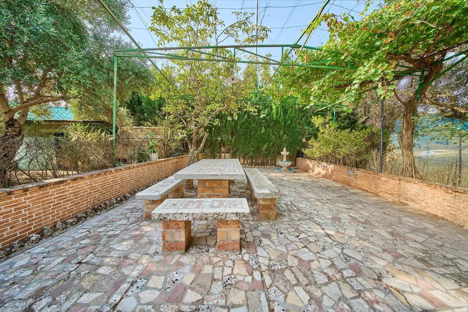 Terraza de Casa o chalet en venta en Pulianas con Jardín privado y Piscina