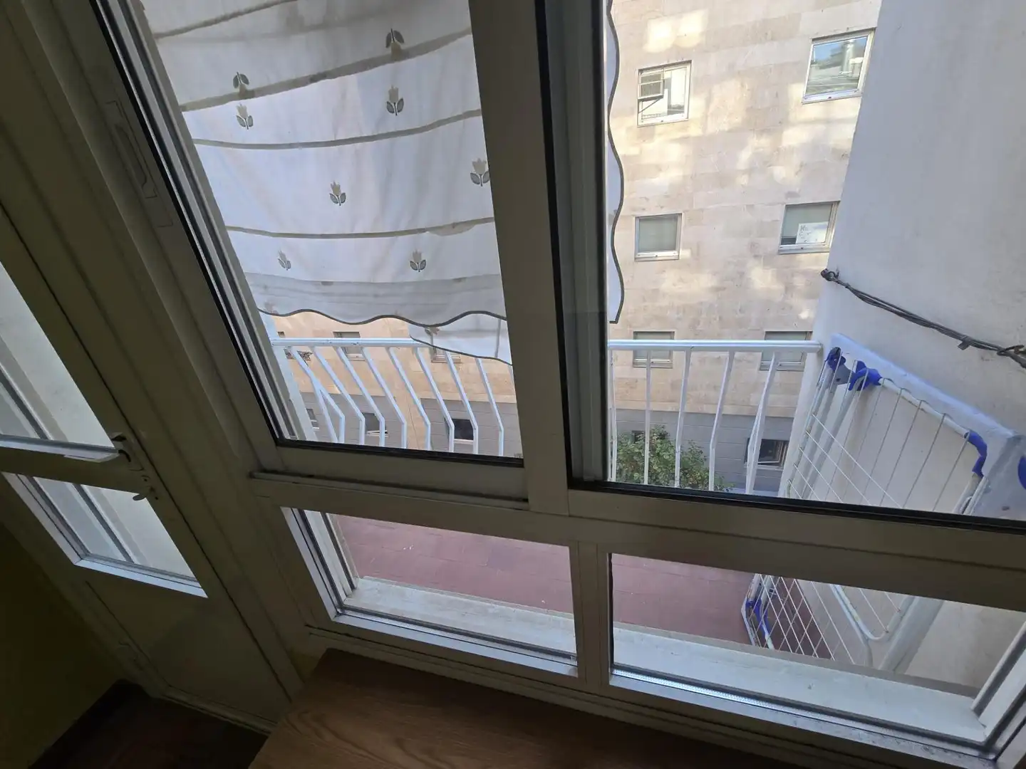 Balcony of Flat for rent in Vigo   with Heating, Parquet flooring and Furnished