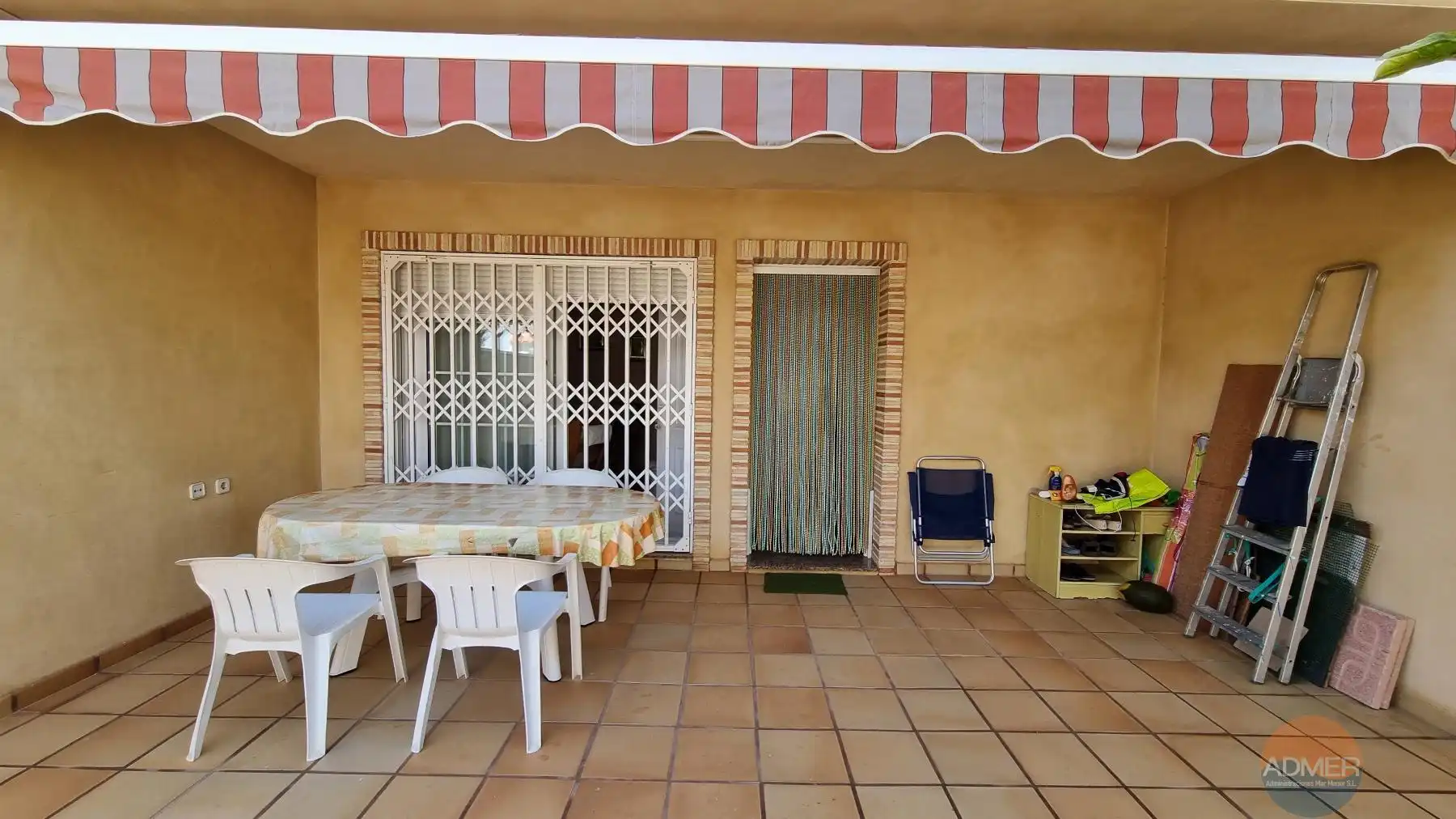 Terrace of Detached homes for sale in San Javier  with Air Conditioner, Storage room and Balcony