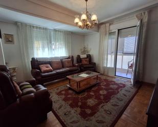 Living room of Flat to rent in Ponferrada  with Heating, Terrace and Storage room