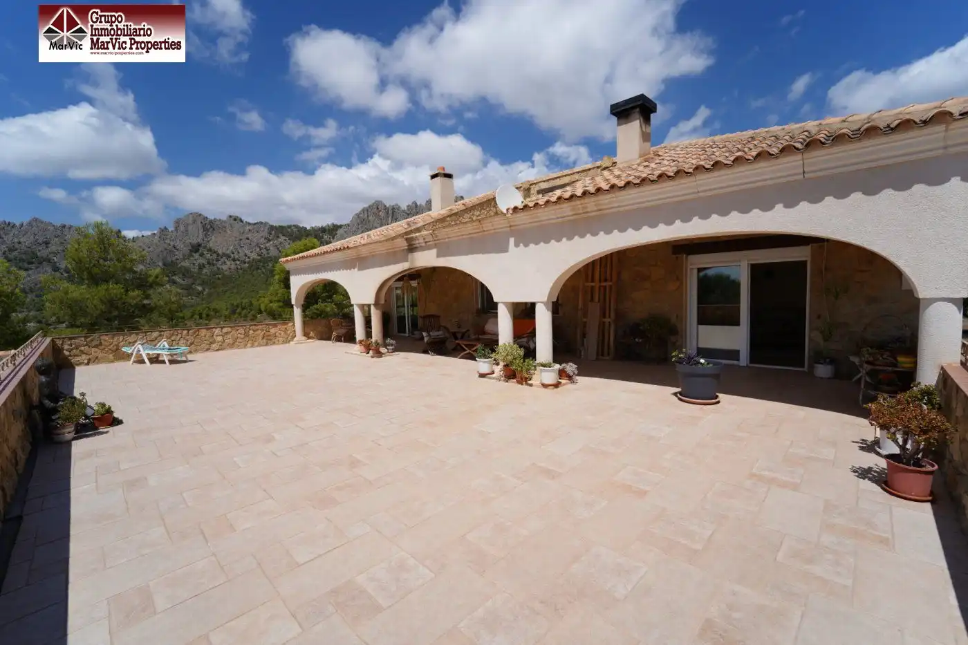 Xalet amb terrassa en venda a Finestrat Pueblo, imagen 20