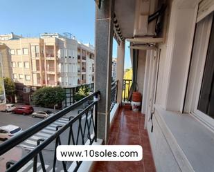 Balcony of Flat for sale in Orihuela  with Air Conditioner, Heating and Terrace