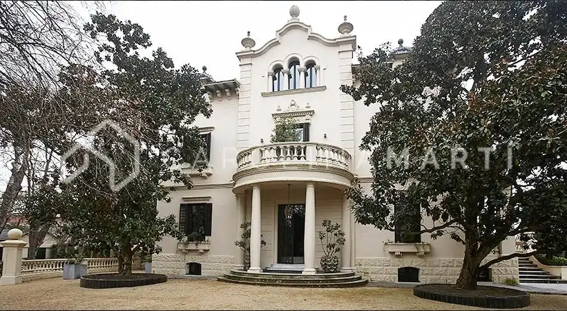 Vista exterior de Casa o xalet en venda en Cardedeu amb Aire condicionat, Calefacció i Jardí privat