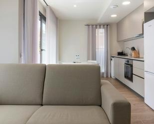 Living room of Flat to rent in  Valencia Capital  with Air Conditioner, Heating and Furnished