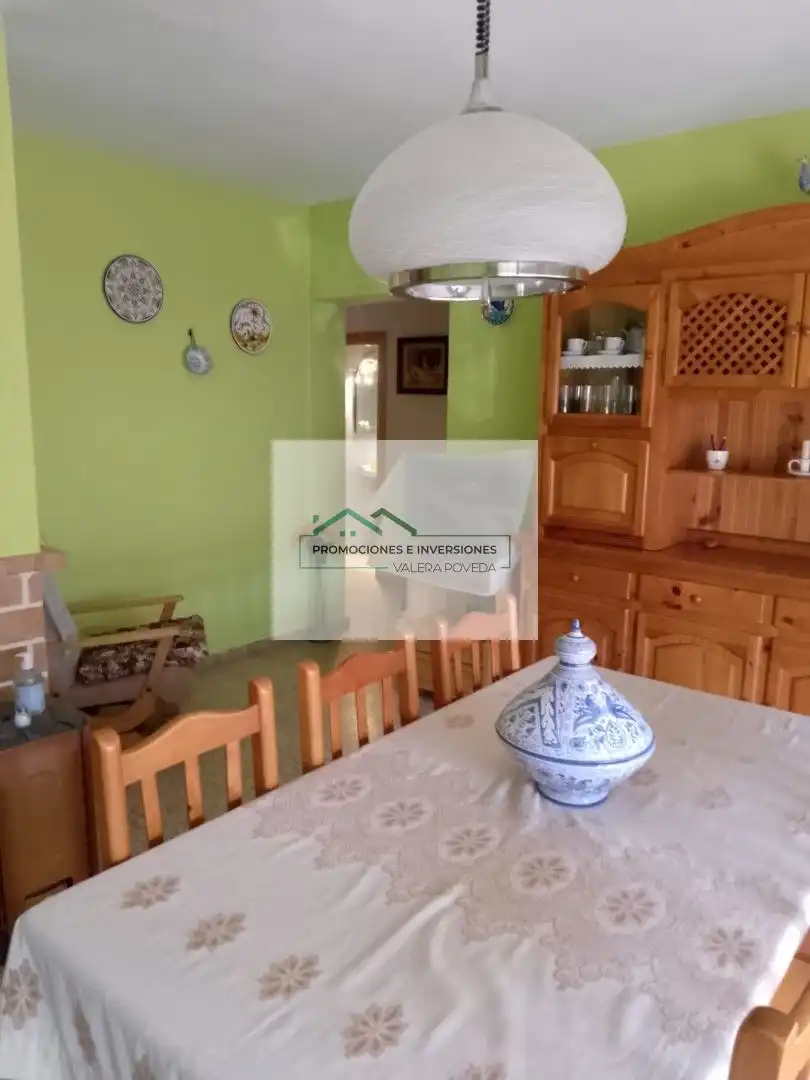 Dining room of Flat for sale in Almodóvar del Pinar  with Terrace and Furnished
