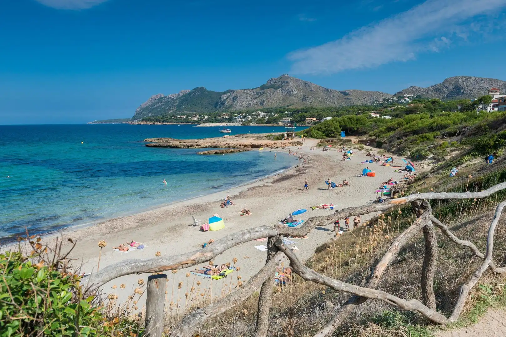 Exterior view of Houses for sale in Alcúdia  with Air Conditioner, Terrace and Furnished
