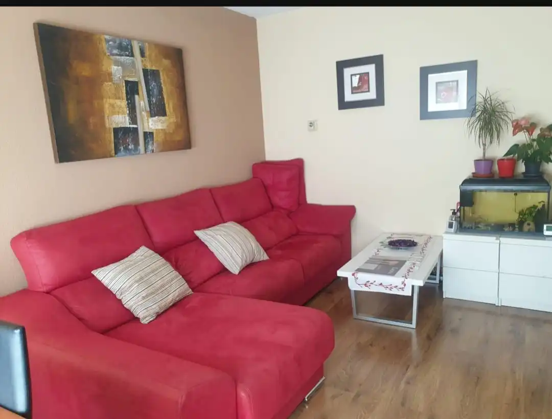Sala de estar de Piso en venta en El Boalo - Cerceda – Mataelpino con Calefacción, Terraza y Trastero