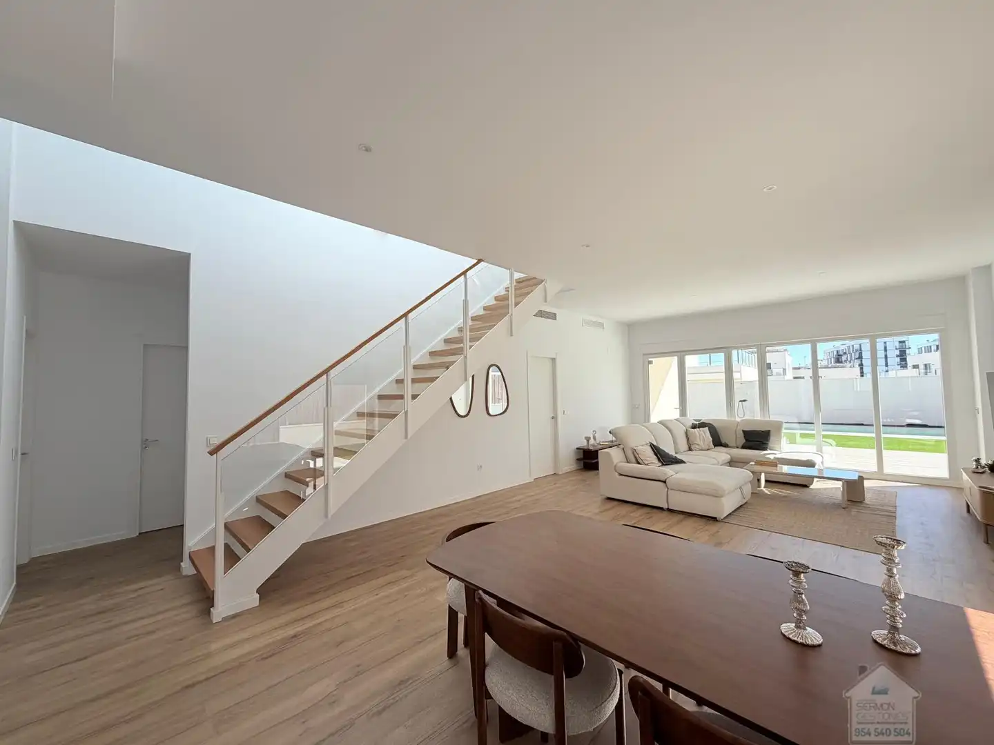 Villa mit Pool zur Miete in Entrenúcleos, imagen 6