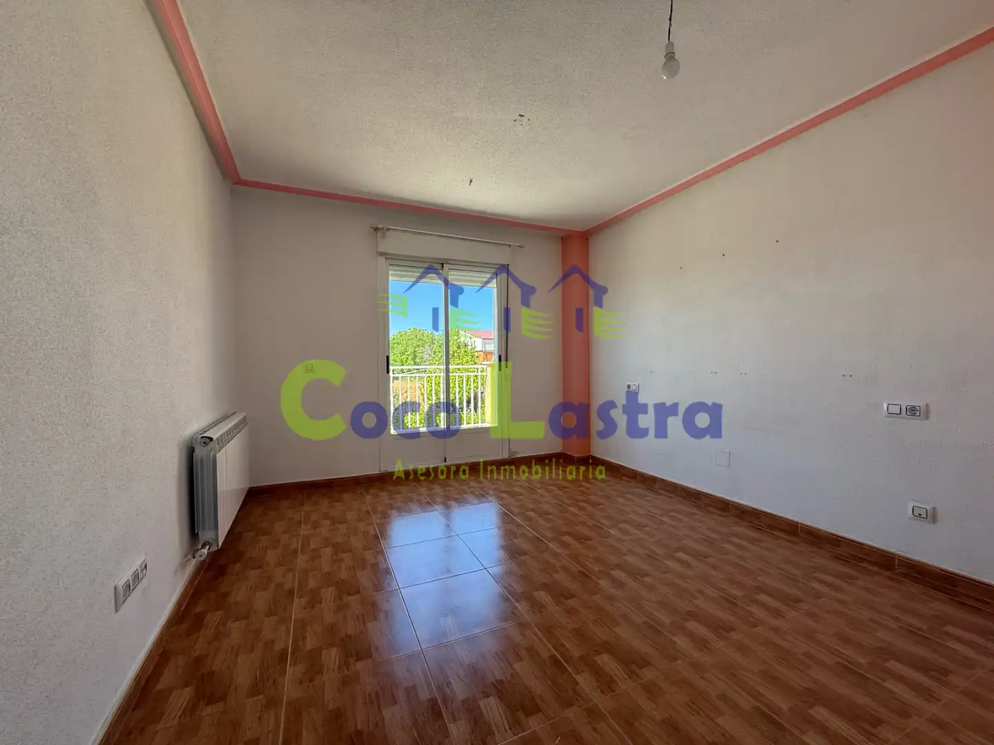 Dormitori de Casa adosada en venda en Aldearrubia amb Calefacció, Jardí privat i Terrassa