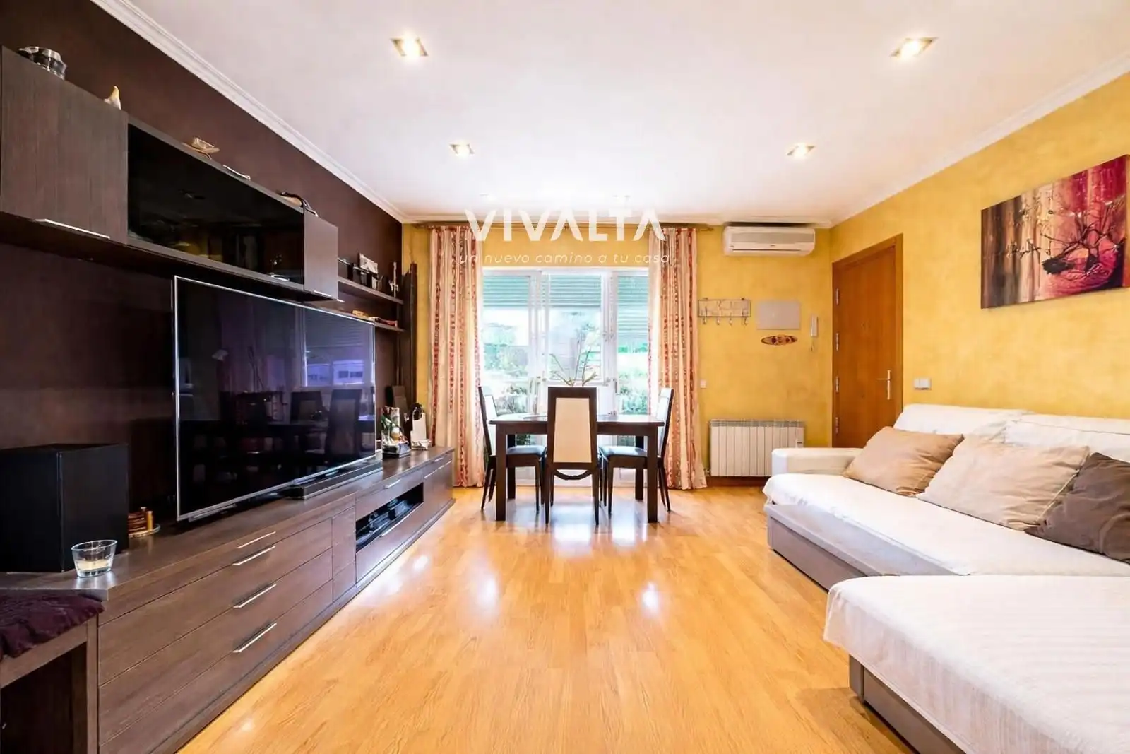 Sala de estar de Piso en venta en Madrid con Aire acondicionado, Calefacción y Terraza