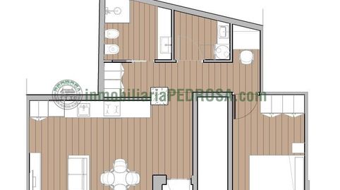 Foto 3 de Loft en venta en Calle María Victoria Moreno , 27, Zona Fernández Ladreda, Pontevedra Capital